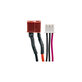 Battery for WLToys FY01, FY02, FY03, 12423, 12428, 3000mAh, Li-Ion, 7.4V, 300ZFY01, HQ