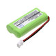 Battery for Gigaset A12, A140, A160, AL140, AS140, 650mAh, Ni-MH, 2.4V, V30145-K1310-X383, HQ