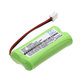 Battery for Gigaset A12, A140, A160, AL140, AS140, 650mAh, Ni-MH, 2.4V, V30145-K1310-X383, HQ