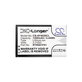 Battery for Alcatel 8232, 1200mAh, Li-Ion, 3.7V, RTR001F01, HQ