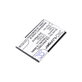 Battery for Panasonic KX-PRX110, 120, 150, 1750mAh, Li-Ion, 3.7V, KX-PRA10, HQ