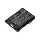Battery for Alcatel Mobile 300, 400 Dect, Mobile Reflexes 300, 400, 800mAh, Li-Ion, 3.7V, 3BN66305AAAA000828, HQ