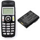 Battery for Alcatel Mobile 300, 400 Dect, Mobile Reflexes 300, 400, 800mAh, Li-Ion, 3.7V, 3BN66305AAAA000828, HQ