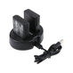 Battery 2pcs with charger for Nikon Coolpix P7000, P7700, D3100, D3200, D5100, 1030mAh, Li-Ion, 7.4V, EN-EL14, HQ