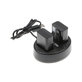 Battery 2pcs with charger for Sony NEX-5, Alpha 7, NEX-7, 1030mAh, Li-Ion, 7.4V, NP-FW50, HQ