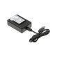 Battery 2pcs with charger for Sony Cyber-shot DSC-RX100, Cyber-shot DSC-WX300B, 1150mAh, Li-Ion, 7.4V, NP-BX1, HQ