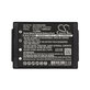 Battery for HBC Linus 6, Spectrum 1, 2, A, B, 2000mAh, Ni-MH, 6V, BA225000, HQ
