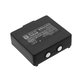 Battery for Hetronic Abitron Mini, 2000mAh, Ni-MH, 3.6V, RHE3620KG, HQ