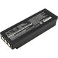 Battery for Scanreco 590, 592, 2000mAh, Ni-MH, 7.2V, RSC7220, HQ