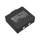 Battery for Hetronic, 2500mAh, Ni-MH, 3.6V, RHE3620KG, HQ