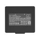 Battery for Hetronic, 2500mAh, Ni-MH, 3.6V, RHE3620KG, HQ