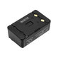 Battery for Autec LK4, 6, 8, 2000mAh, Ni-MH, 2.4V, LBM02MH, HQ