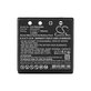 Battery for HBC Radiomatic Eco, 700mAh, Ni-MH, 6V, BA209060, HQ