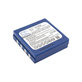Battery for HBC Fub3a, 700mAh, Ni-MH, 6V, AF-FUB03M, HQ