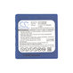 Battery for HBC Fub3a, 700mAh, Ni-MH, 6V, AF-FUB03M, HQ