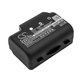 Battery for Imet BE5000, 2000mAh, Ni-MH, 2.4V, AS037, HQ