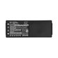 Battery for HBC Radiomatic BA, 2000mAh, Ni-MH, 6V, RHB1220KY, HQ