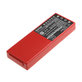 Battery for HBC Radiomatic Spectrum, 2000mAh, Ni-MH, 6V, BA214061, HQ