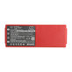 Battery for HBC Radiomatic Spectrum, 2000mAh, Ni-MH, 6V, BA214061, HQ