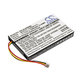 Battery for Autec Air A4, A6, A8, 1200mAh, Li-Pol, 3.7V, BH3V7L, AIRBM3V7L, HQ