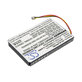 Battery for Autec Air A4, A6, A8, 1200mAh, Li-Pol, 3.7V, BH3V7L, AIRBM3V7L, HQ