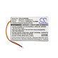 Battery for Autec Air A4, A6, A8, 1200mAh, Li-Pol, 3.7V, BH3V7L, AIRBM3V7L, HQ