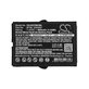 Battery for Ikusi TM60, 61, 62, 600mAh, Ni-MH, 7.2V, BT06, HQ