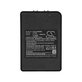 Battery for Autec Funkfernsteuerung Air, Modular AJM, 1400mAh, Li-Ion, 7.4V, LPM02, HQ