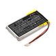 Battery for Garmin DashCam 45, DashCam 46, DashCam 55, DashCam 56, DashCam 66, 250mAh, Li-Pol, 3.7V, 361-00103-00, HQ