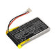Battery for Garmin DashCam 45, DashCam 46, DashCam 55, DashCam 56, DashCam 66, 250mAh, Li-Pol, 3.7V, 361-00103-00, HQ