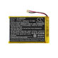 Battery for Autel MaxiSys Mini, MaxiIM IM508, MS905, 4250mAh, Li-Pol, 3.7V, MLP5070111, HQ
