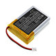 Battery for Sportdog Sd-1275/875, 500mAh, Li-Pol, 7.4V, SDT54-16749, HQ