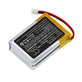 Battery for Sportdog Sd-1275/875, 500mAh, Li-Pol, 7.4V, SDT54-16749, HQ