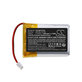 Battery for Sportdog Sd-1275/875, 500mAh, Li-Pol, 7.4V, SDT54-16749, HQ