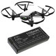 Battery for DJI Tello, 1100mAh, Li-Pol, 3.8V, T01, HQ