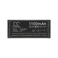 Battery for DJI Tello, 1100mAh, Li-Pol, 3.8V, T01, HQ
