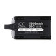 Battery for Parrot Bebop Drone 3.0, Mini Quadcopter, 1600mAh, Li-Pol, 11.1V, HQ