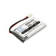 Battery for Hubsan X4 H107, 650mAh, Li-Pol, 3.7V, H107C-A24, HQ