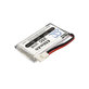 Battery for Hubsan X4 H107, 650mAh, Li-Pol, 3.7V, H107C-A24, HQ