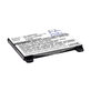 Battery for Amazon Kindle 2, 1100mAh, Li-Ion, 3.7V, DR-A011, HQ