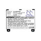 Battery for Amazon Kindle 2, 1100mAh, Li-Ion, 3.7V, DR-A011, HQ