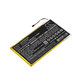 Battery for Pocketbook 611, Pocketbook 625, 1500mAh, Li-Pol, 3.7V, MLP255085, HQ