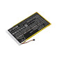Battery for Pocketbook 611, Pocketbook 625, 1500mAh, Li-Pol, 3.7V, MLP255085, HQ