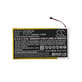 Battery for Pocketbook 611, Pocketbook 625, 1500mAh, Li-Pol, 3.7V, MLP255085, HQ