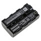 Battery for Line 6 James Tyler Variax, Line 6 JTV Guitar, 2600mAh, Li-Ion, 7.4V, BA12, HQ