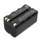 Battery for Geomax Stonex R6, Zoom 35, 5600mAh, Li-Ion, 7.4V, ZBA200, HQ