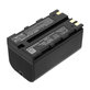 Battery for Geomax Stonex R6, Zoom 35, 5600mAh, Li-Ion, 7.4V, ZBA200, HQ