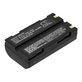 Battery for BCI Capnocheck II Capnograph, 2600mAh, Li-Ion, 7.4V, MCR1821J/1-H, HQ