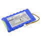 Battery for Chauvin Arnoux 6116, 8335, Scopix Mobiles Oscilloscope II, Megger CA 6543, 3600mAh, Ni-MH, 9.6V, P-1482, HQ