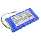 Battery for Chauvin Arnoux 6116, 8335, Scopix Mobiles Oscilloscope II, Megger CA 6543, 3600mAh, Ni-MH, 9.6V, P-1482, HQ